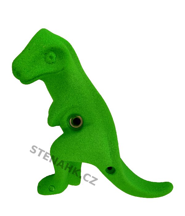 Makak dětský chyt TYRANOSAURUS XL, zelená, XL